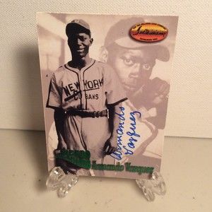 1993 Cooperstown Collection #113 Armando Vasquez signed card.